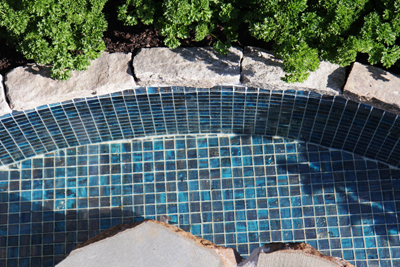 The Australian Garden Show|Trend Brilliante 245 glass mosaic tiles